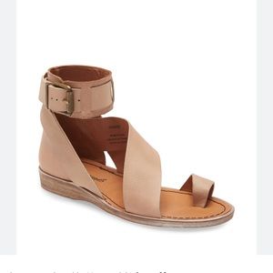 Free People Vale Boot Sandal, color: Make Up, size: 38/8